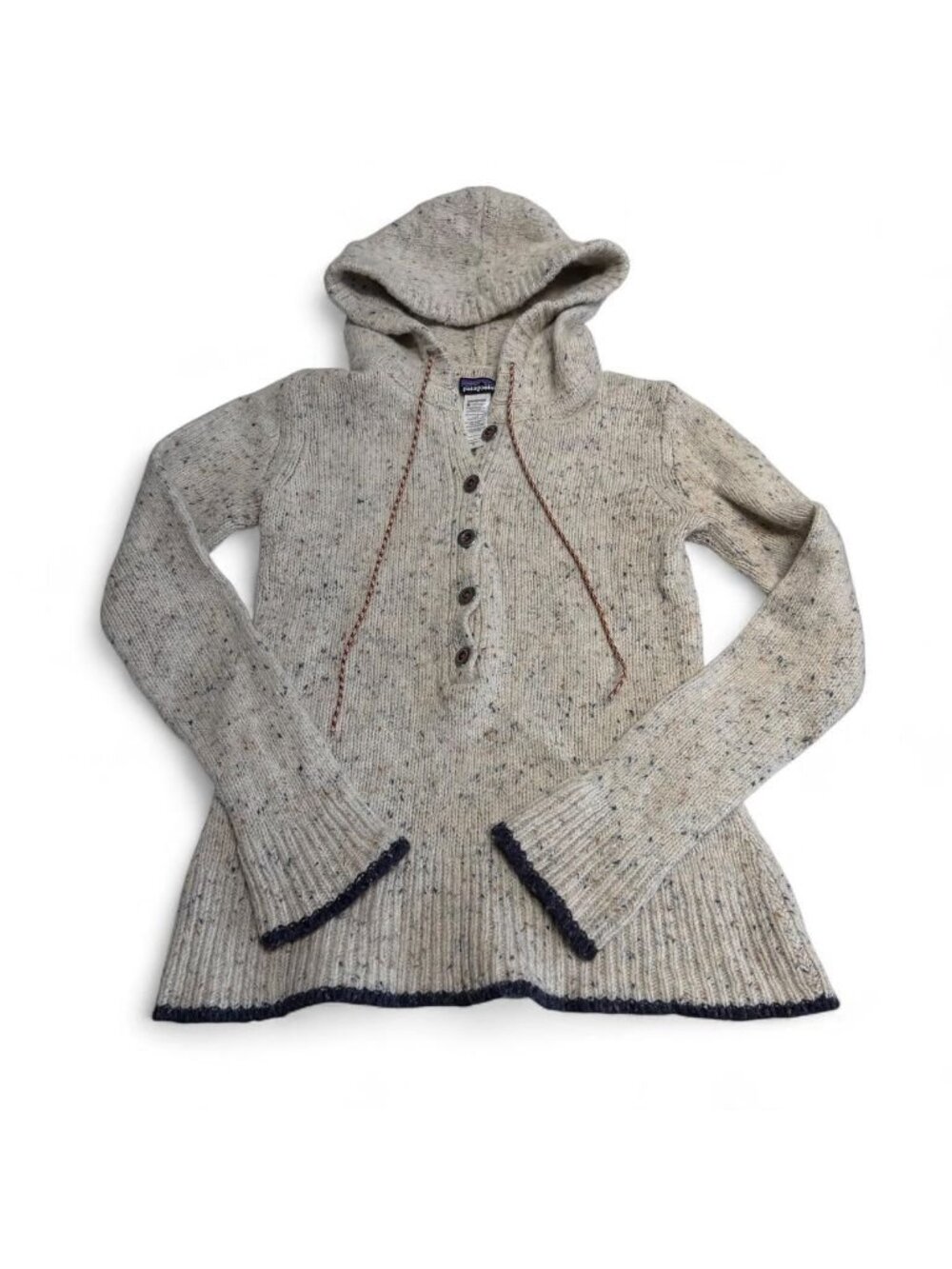 Patagonia Ranchito Hoodie Sweater Women's Medium Outdoor Gorpcore Fall Wool